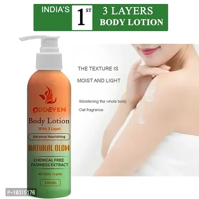 Whitening 3 Layers Body Lotion On Spf15+ Skin Lighten And- 100 Ml-thumb0