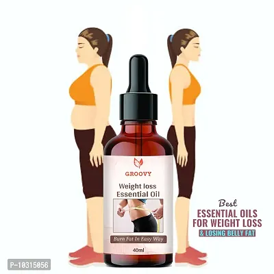 Fat Burning Oil, Slimming Oil, Fat Burner, Anti Cellulite And Skin Toning Slimming Oil For Stomach, Hips And Thigh Fat Loss Fat Go Slimming Weight Loss Body Fitness Oil-thumb0