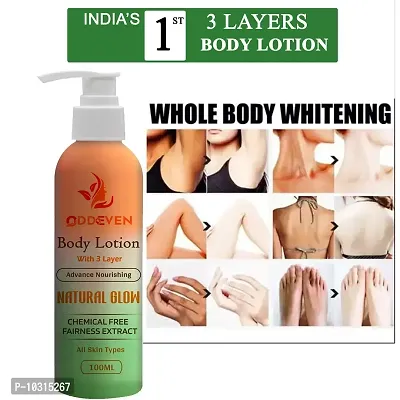 Ayurvedic Doodh Kesar 3 Layers Body Lotion - 100 Ml-thumb0