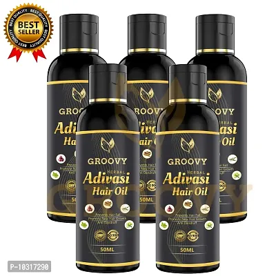 Ayurvedic Herbal Hair Oil For Women And Men For Shiny Hair Long - Dandruff Control - Hair Loss Control - Long Hair - Hair Regrowth Hair Oil 100 % Ayurvedic 60 Ml Pack 5-thumb0