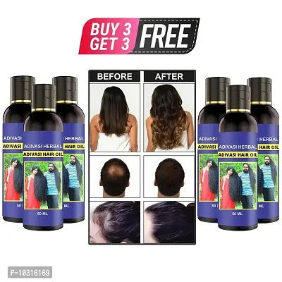 Neelambari Medicine Ayurvedic Herbal Anti Hair Fall Anti Dandruff Hair Oil 50 Ml Hair Oil 50 Ml Buy 3 Get 3 Free-thumb0