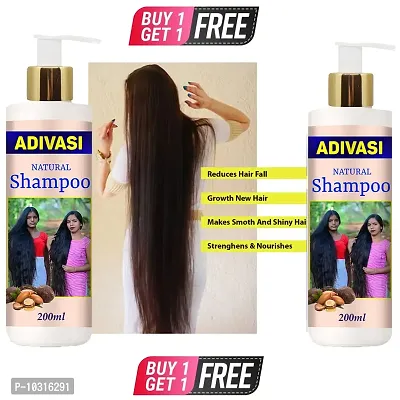 Neelambari Hair Care Best Hair Growth Hair Shampoo - 200 Mlbuy 1 Get 1 Free-thumb0