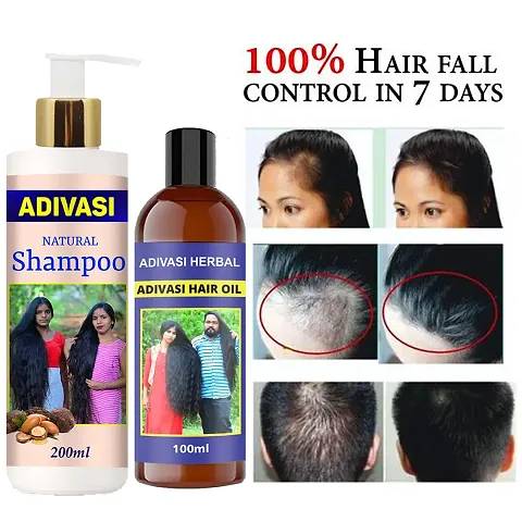 Best Selling Adivasi Shampoo And Hair Oil