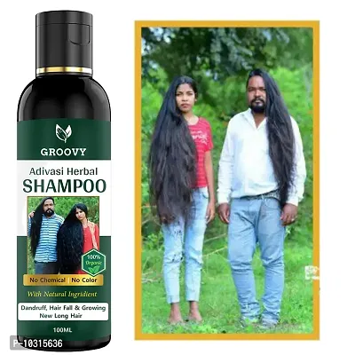 Neelambari Kasturi Herbal Shampoo For Women And Men For Hair Long Shampoo- 100 Ml-thumb0