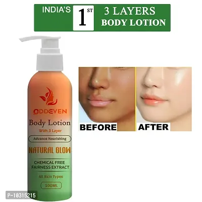 3 Layers Body Lotion On Spf15+ Skin Lighten Lotion For Women-thumb0