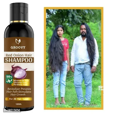 Onion Shampoo And Red Onion Black Seed Shampoo - 100 Ml-thumb0