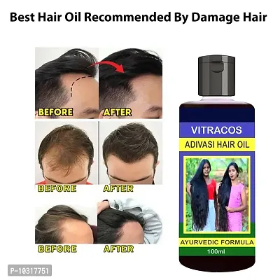 Herbal Hair Oil Best Premium Hair Growth Oil Hair Oil - 100 Ml-thumb0