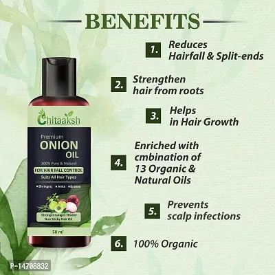 Hair oil  Herbal Hair oil Blend of Natural Oils for Increase hair growth, dandruff control  to stop hair fallnbsp;-thumb3