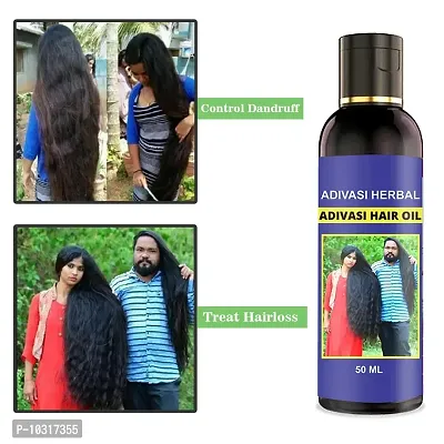 Neelambari Ayurvedic Herbal Hair Oil For Dandruff Control And Hair Fall Control For Unisex Hair Oil 50 Ml-thumb0