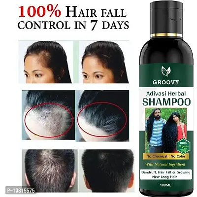 Neelambari 1Medicine Ayurvedic Hair Growth Natural Herbal Hair Shampoo 100 Ml-thumb0