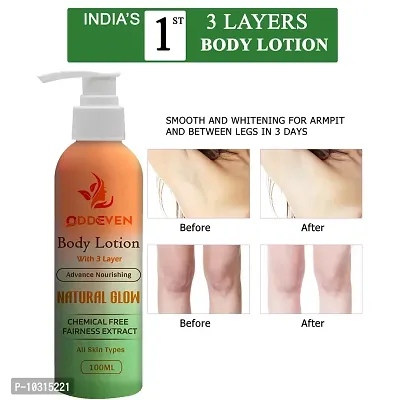 3 Layers Body Lotion Uva Uvb Protect Sunscreen Lotion- 100 Ml-thumb0