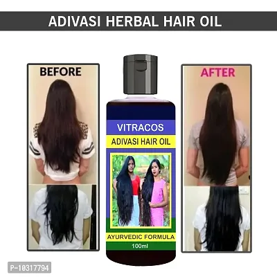 Medicine Hair Oil Organics Neelambari Hair Oil - For Dandruff Control Healthy Hair Of Bottles Of 100 Ml-thumb0