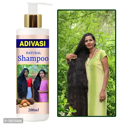 Ayurvedic Products Sri Maharishi Hair Shampoo - 200 Ml-thumb0