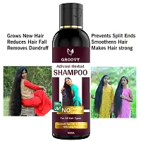 Kasturi Herbal Hair Growth Oil Aish 200 Ml Hair Shampoo - 100 Ml-thumb3