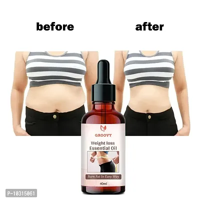 Fat Burner Fat Loss Fat Go Slimming Weight Loss Body Fitness Oil Shaping Solution Shape Up Slimming Oil For Stomach, Hips And Thigh