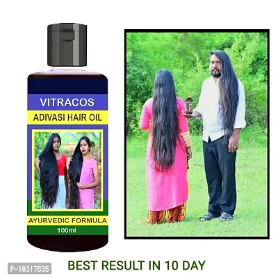 Nelambari Prakriti Sanjivani Brugamalika Hair Oil 100 ml-thumb0