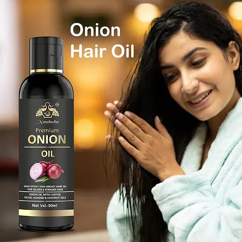 Ayurvedic Herbal Hair Oil For Women And Men For Shiny Hair Long - Dandruff Control - Hair Loss Control