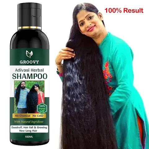 Adivasi Ayurvedic Herbal Hair Shampoo