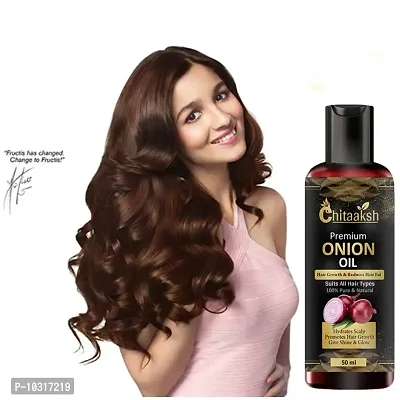 Hair Oil Onion Black Seed Hair Oil For Fast Hair Growth 50 Ml For Man And Women-thumb0