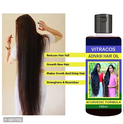 Medicine All Type Of Hair Problem Herbal Growth Hair Oil 100 Ml-thumb0