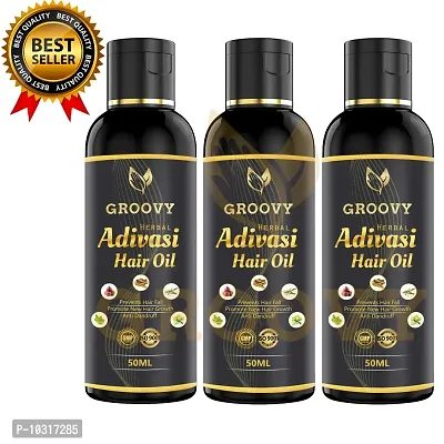 Ayurvedic Herbal Hair Oil For Women And Men For Shiny Hair Long - Dandruff Control - Hair Loss Control - Long Hair - Hair Regrowth Hair Oil 100 % Ayurvedic 60 Ml Pack 3