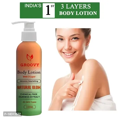 Romantic Perfumed 3 Layers Body Lotion For Silky Smooth Skin - 100 Ml-thumb0