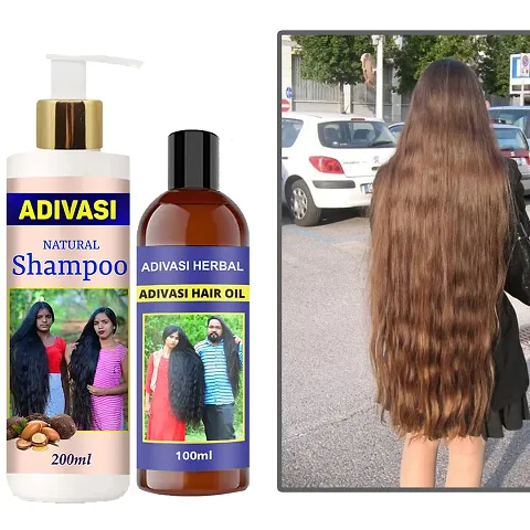 Adivasi Hair Oil  Shampoo For Long  Strong Hair