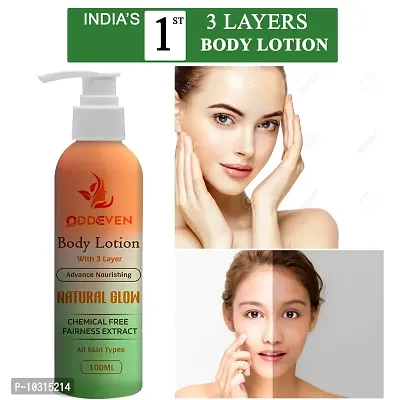 3 Layers Body Lotion On Spf15+ Skin Lighten Lotion For Women And Men-thumb0