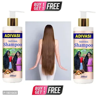 Neelambari Hair Medicine Shampoo For Hair Growth Or Dandruff Control -200Ml Shampoo - 200 Mlbuy 1 Get 1 Free