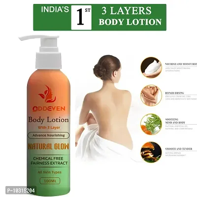 Sun Screen Protection+Fairness Spf-15 And Spf-30 3 Layers Body Lotion 100Ml