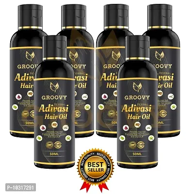 Ayurvedic Herbal Hair Oil For Women And Men For Shiny Hair Long - Dandruff Control - Hair Loss Control - Long Hair - Hair Regrowth Hair Oil 100 % Ayurvedic 60 Ml Pack 6