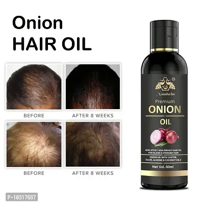 Onion Black Seed Hair Oil 50Ml-thumb0