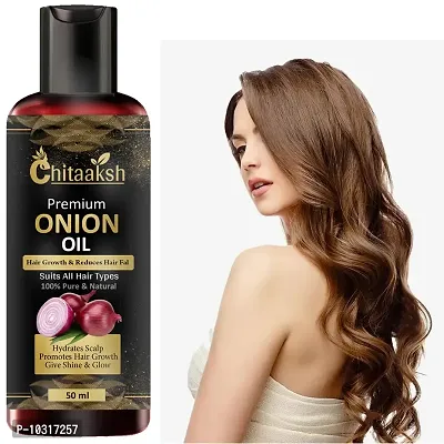 Hair Oil Help For Rapid Hair Growth,Anti Hair Fall,Split Hair And Shinier Hair 50Ml For Man And Women-thumb0