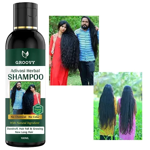 Groovy Adivasi Herbal Shampoo