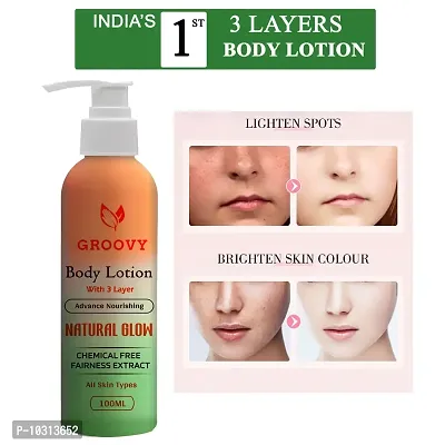 Whitening 3 Layers Body Lotion On Spf15+ Skin Lighten - 100 Ml-thumb0