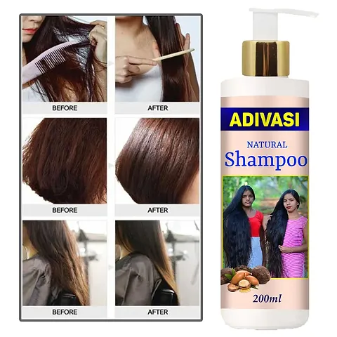 Adivasi Ayurvedic Herbal Hair Shampoo