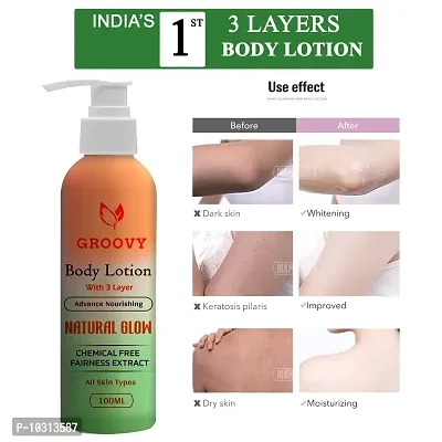 Moisturizer 3 Layers Body Lotion With Coffee And Shea Butter- 100 Ml-thumb0