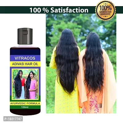 Medicine Ayurvedic Herbal Hair Oil For Women And Men For Shiny Hair Long - Dandruff Control - Hair Loss Control - Long Hair - Hair Regrowth Hair Oil 100 % Ayurvedic - 100 Ml-thumb0