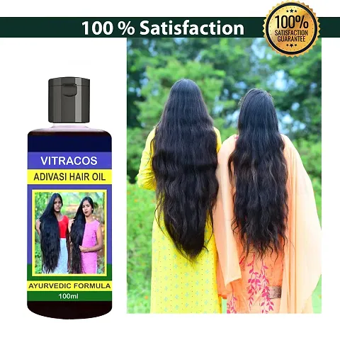 Hairhorn Adivasi Herbal Hair Oil