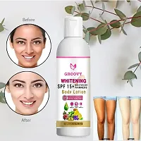 Body Lotion Spf15+ Skin Lighten And Brightening Cream Whitening Cream Shields Your Skin From Hurtful Uv Beams Additionally For Glowing Skin With The Goodness Of- 100 Ml-thumb3