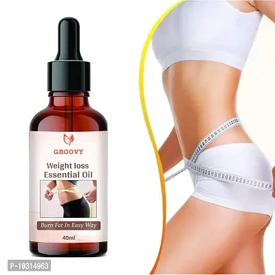 Slimming Fat Burner Oil For Fat Loss Fat Burner Weight Loss Massage Oil-thumb0