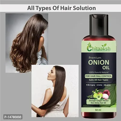 Hair Oil (Pack Of 1) Hair Oils For Man And Woman.-thumb0