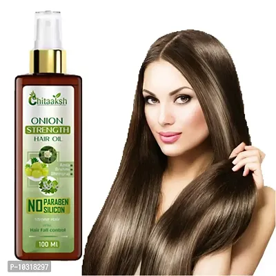 Onion Hair Oil With 14 Essential Oils, Onion Hair Oil For Hair Growth For Specially Men And Women Hair Oil- 100 Ml-thumb0