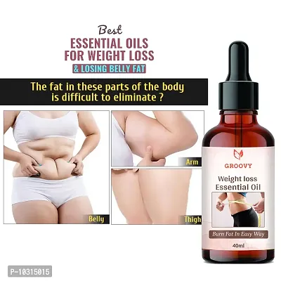 Fat Burning Oil,Slimming Oil, Fat Burner,Anti Cellulite And Skin Toning Slimming Oil For Stomach, Hips And Thigh Fat Loss-thumb0