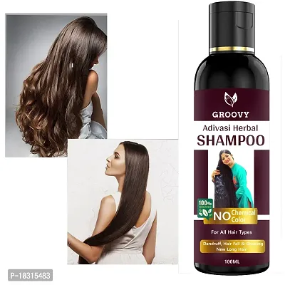 Neelambari Premium Quality Hair Medicine Shampoo For Hair Regrowth - Hair Fall Control - 100 ml-thumb0