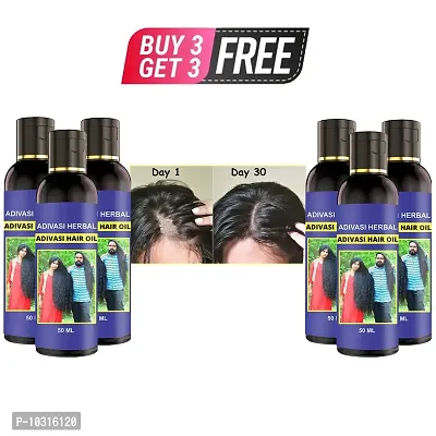 Neelambari Kasturi Herbal Hair Oil 50 Ml For Women And Men For Hair Long - Dandruff Control - Hair Loss Control - Long Hair - Hair Regrowth Hair Oil 50 Ml Buy 3 Get 3 Free-thumb0