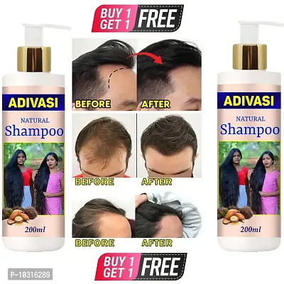 Neelambari Hair Care Anti Hair Fall Dandruff Remover Hair Growth And Long Long Hair Shampoo 200Mlbuy 1 Get 1 Free