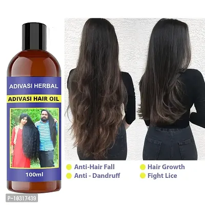 Herbal Premium Quality Hair Oil For Hair Regrowth Hair Oil - 100 Ml-thumb0