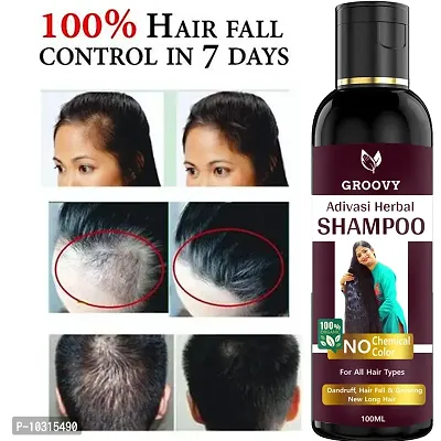 Neelambari 1 Medicine Ayurvedic Hair Growth Natural Herbal Hair Shampoo 100 Ml