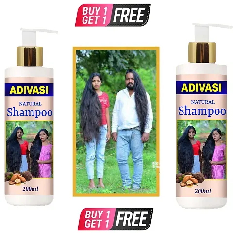 Adivasi Ayurvedic Herbal Hair Shampoo